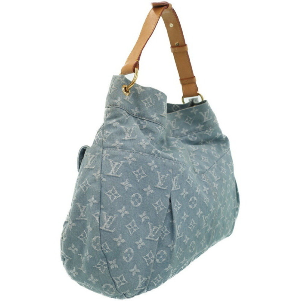 Louis Vuitton Denim Bag Monogram Daily Semi Shoulder